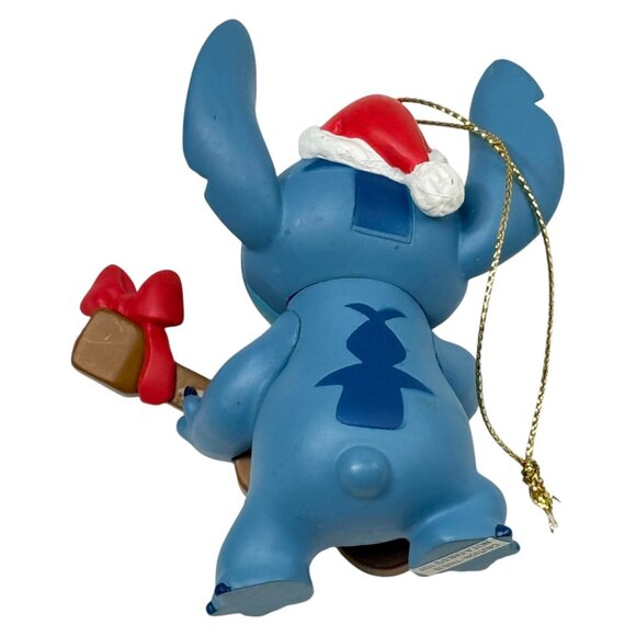 Stitch Ornament Presidents Edition Disney Scholastic Decoration with Box - Picture 12 of 13